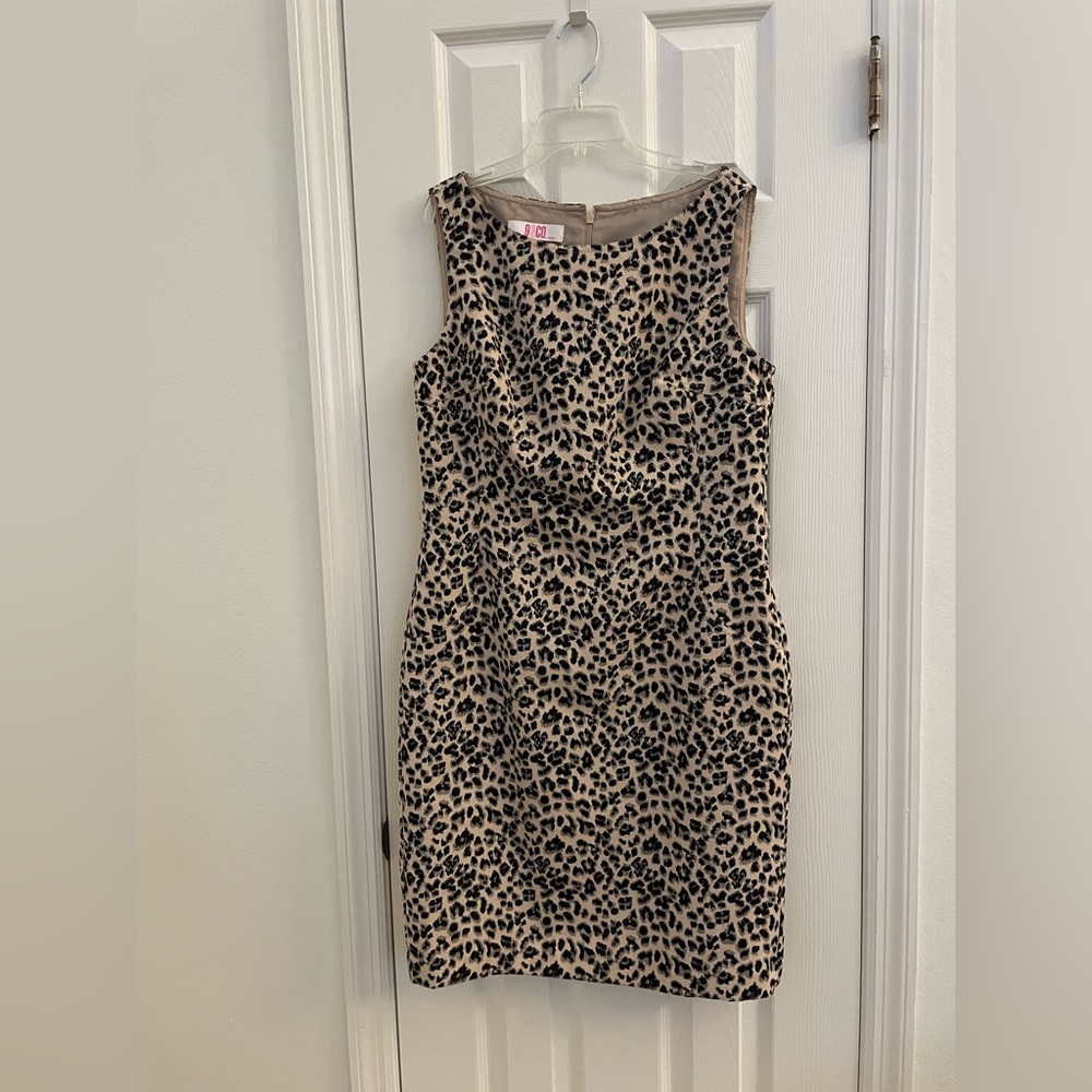 Cheetah Print Dress